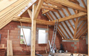 Middle Bockhampton attic trusses