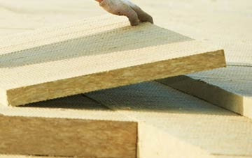 measuring Middle Bockhampton tapered insulation