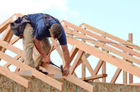 Middle Bockhampton roof trusses