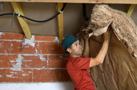 Middle Bockhampton tapered roof insulation
